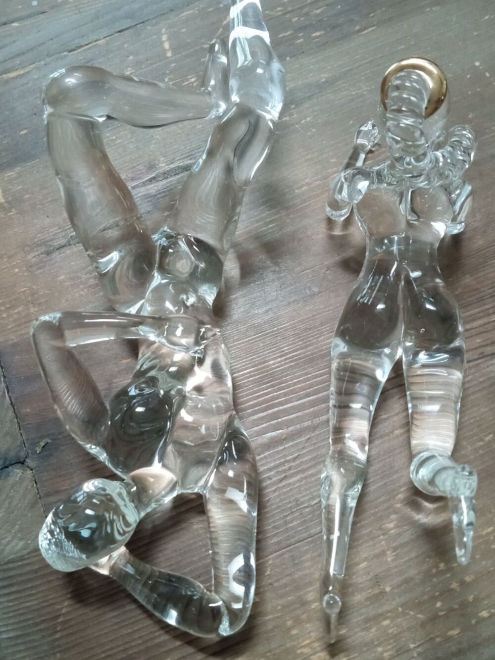 Cambridge Glass Crystal Nude / Statuesque / Figurines NEW!